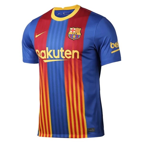 Thailande Maillot Football Barcelona Spécial 2020-21 Bleu Rouge